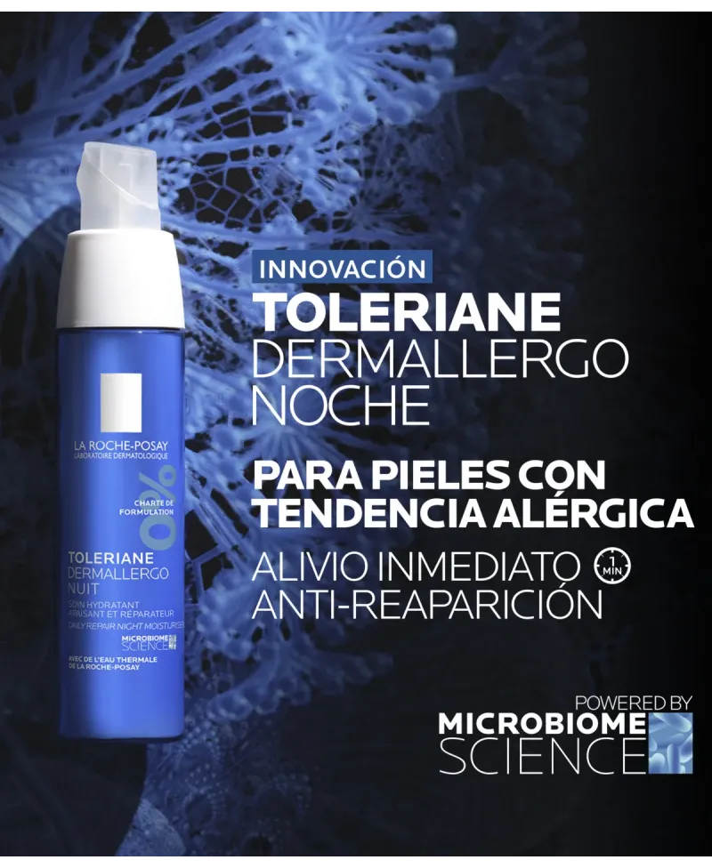 La Roche Posay Toleriane Dermallergo Noche 40 ml