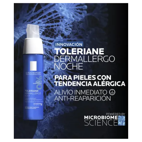 La Roche Posay Toleriane Dermallergo Noche 40 ml