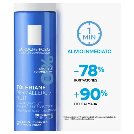 La Roche Posay Toleriane Dermallergo Noche 40 ml