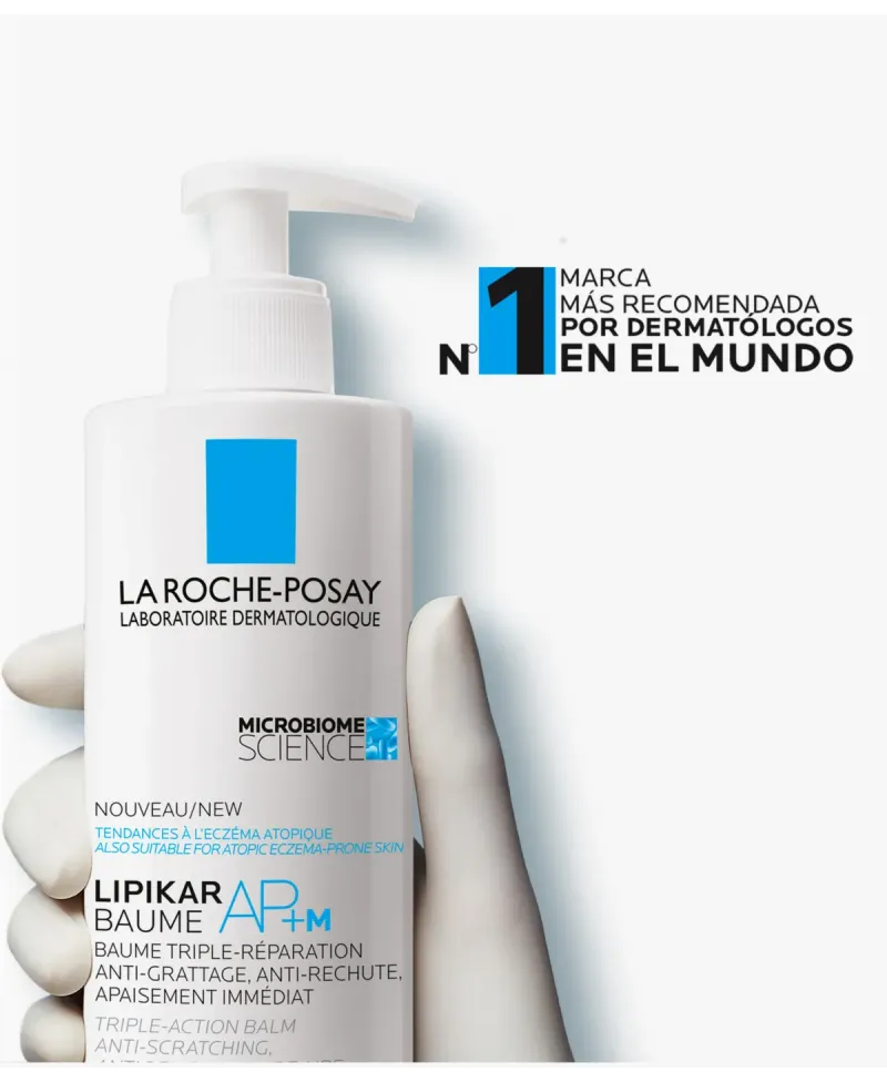 La Roche Posay Lipikar Baume AP+M 400 ml + Regalo Huile Lavante 100ML