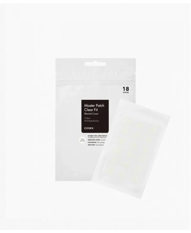 Cosrx Parches Master Patch Clear Fit 18 Unidades