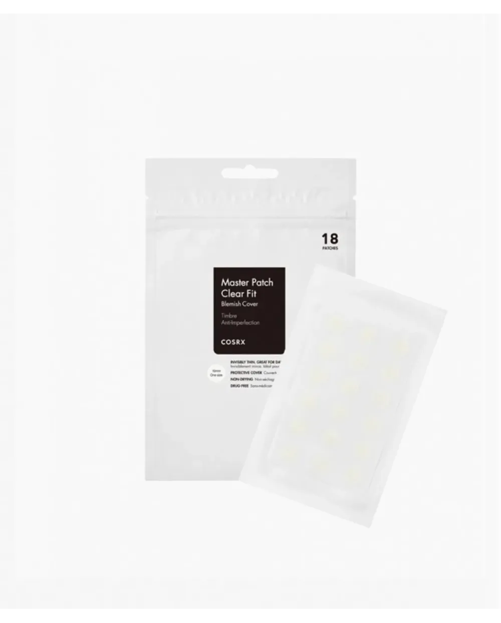 Cosrx Parches Master Patch Clear Fit 18 Unidades