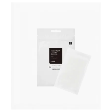 Cosrx Parches Master Patch Clear Fit 18 Unidades