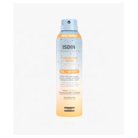 Isdin Fotoprotector Wet Skin Transparente Spray SPF30 250 ml
