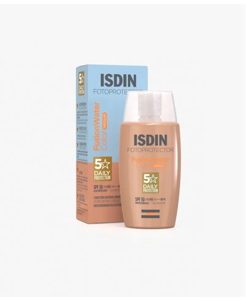 Isdin Fotoprotector Fusión Water Color Medium SPF50 50 ml