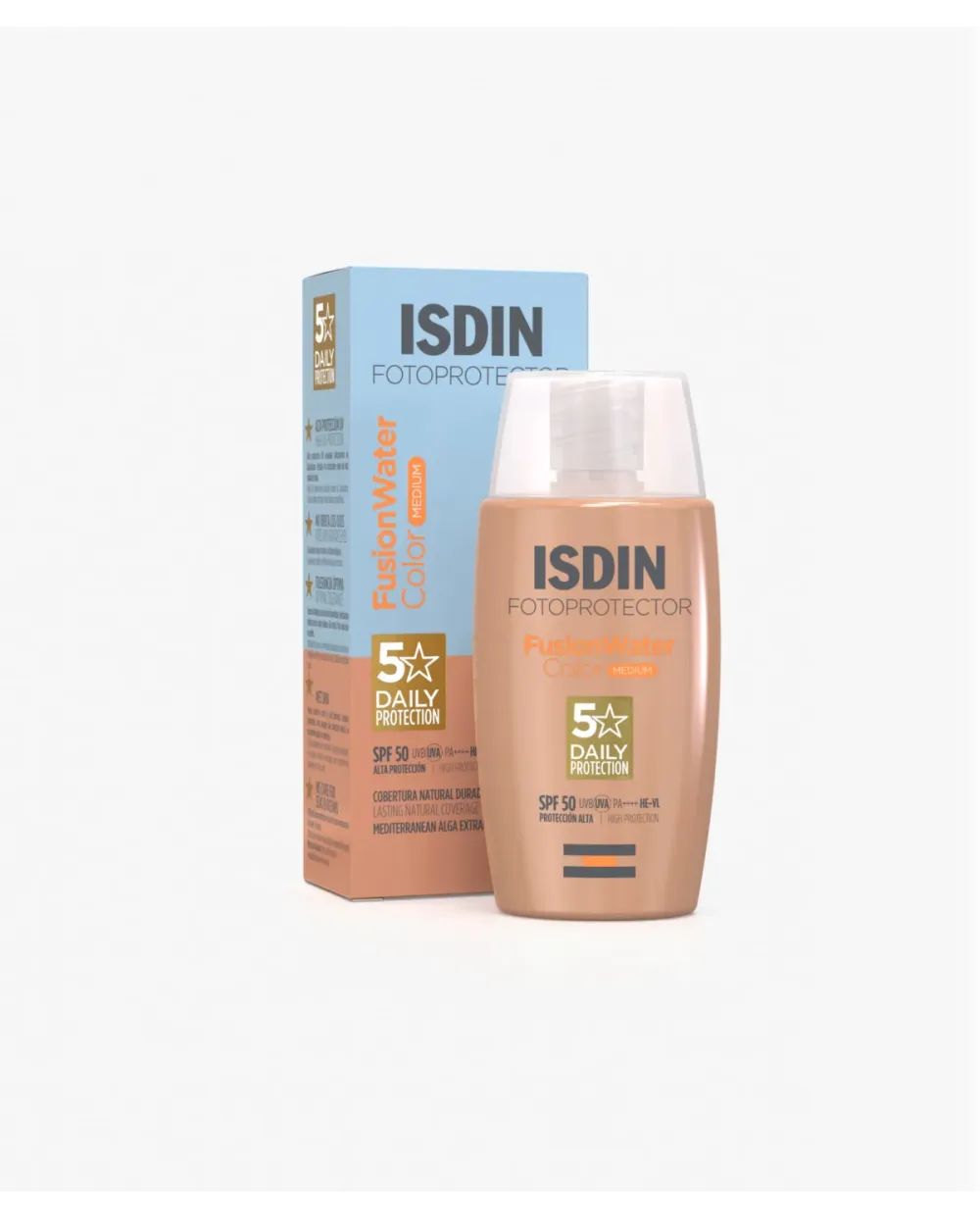 Isdin Fotoprotector Fusión Water Color Medium SPF50 50 ml