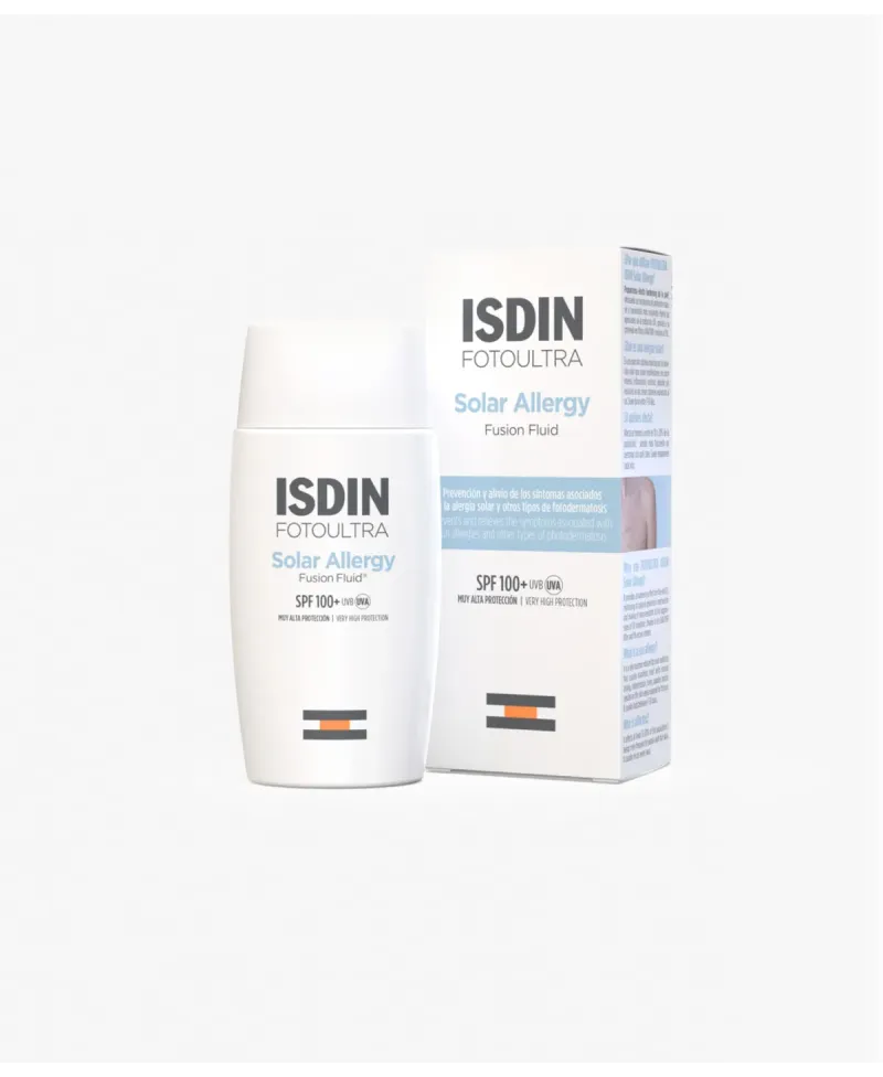 Isdin Foto Ultra Solar Allergy Fusion Fluid SPF100+ 50ml