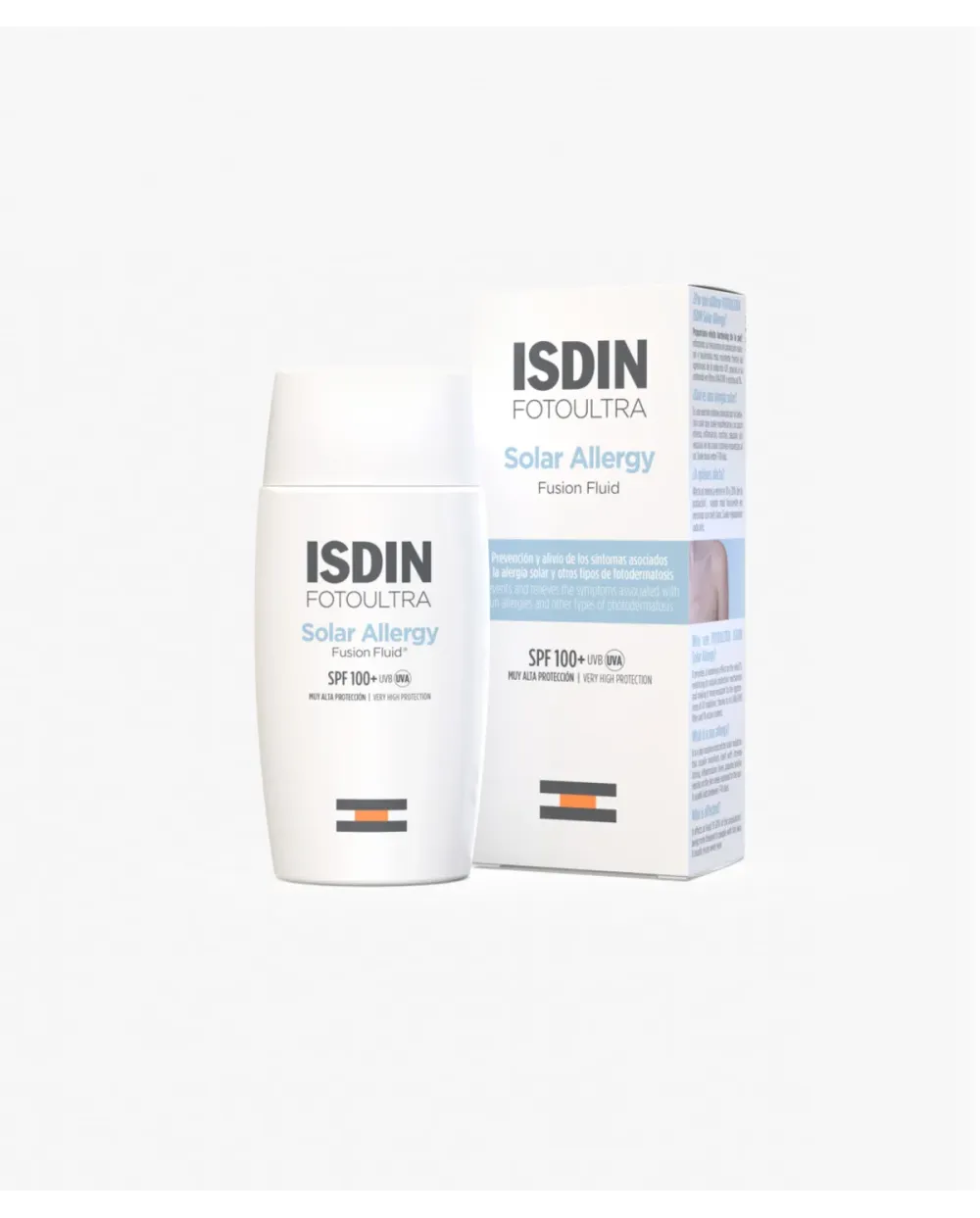 Isdin Foto Ultra Solar Allergy Fusion Fluid SPF100+ 50ml
