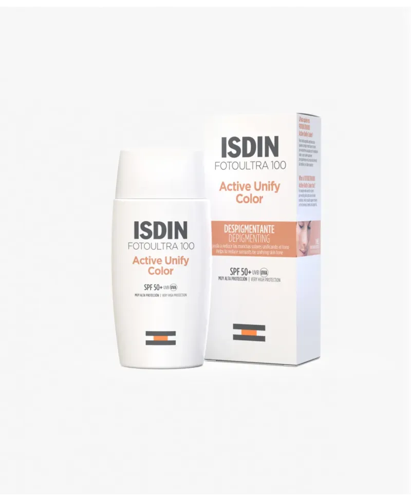 Isdin Foto Ultra 100 Active Unify Fusión Fluid SPF50+ con Color 50 ml