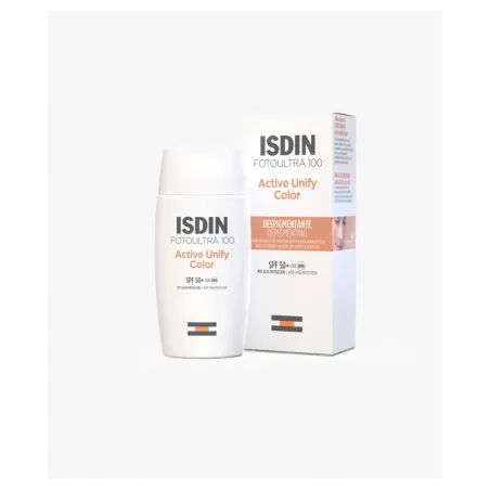 Isdin Foto Ultra 100 Active Unify Fusión Fluid SPF50+ con Color 50 ml