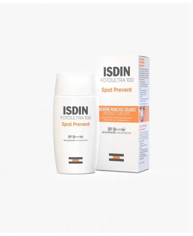 Isdin Foto Ultra 100 Spot Prevent Fusión Fluid SPF50+ 50 ml