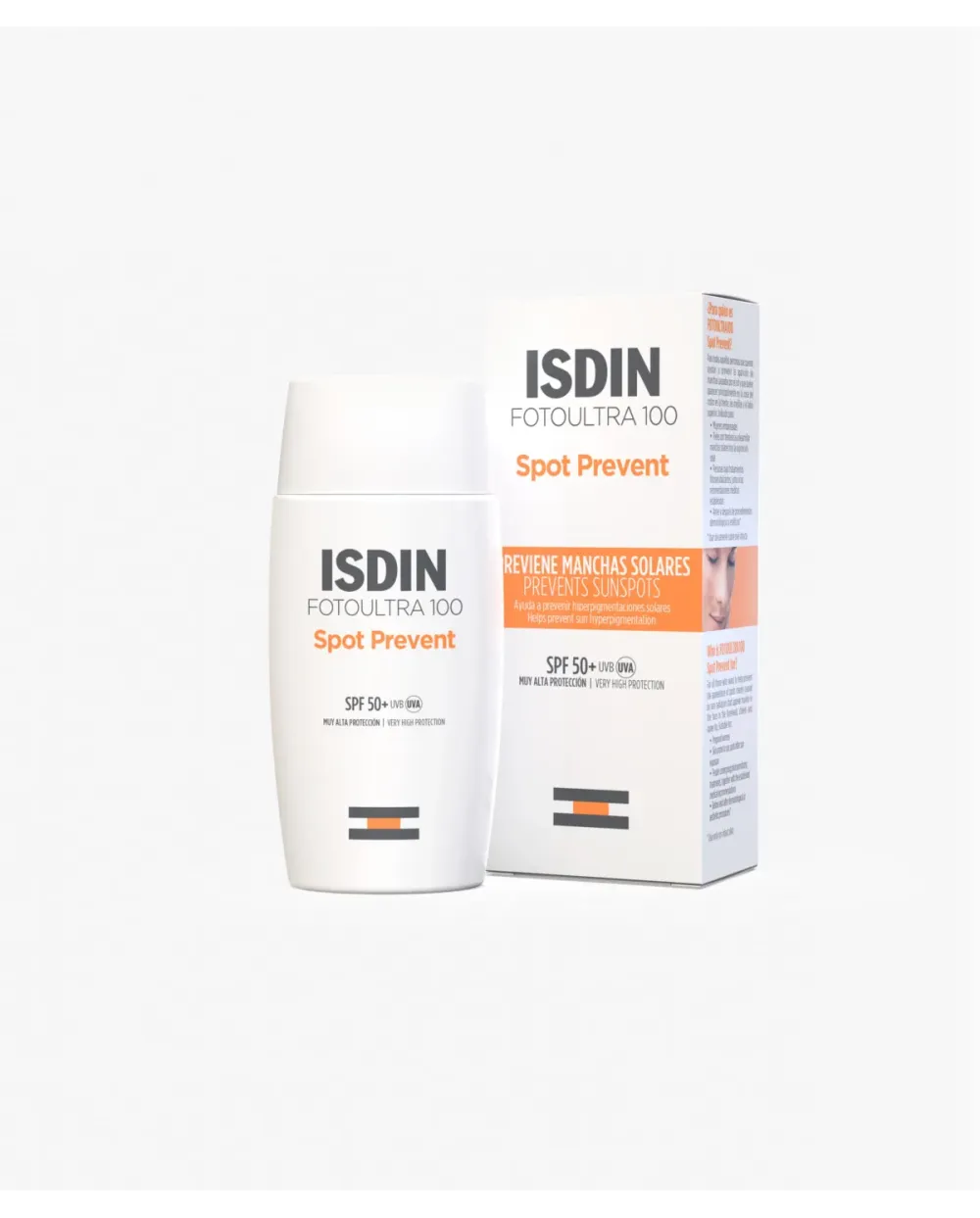 Isdin Foto Ultra 100 Spot Prevent Fusión Fluid SPF50+ 50 ml