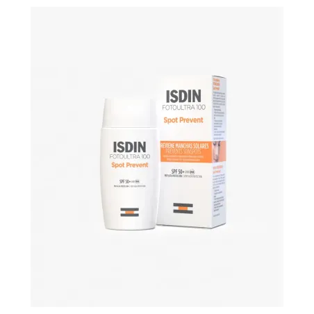 Isdin Foto Ultra 100 Spot Prevent Fusión Fluid SPF50+ 50 ml