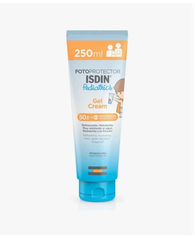 Isdin Fotoprotector Gel Cream Pediatrics SPF50+ 250 ml