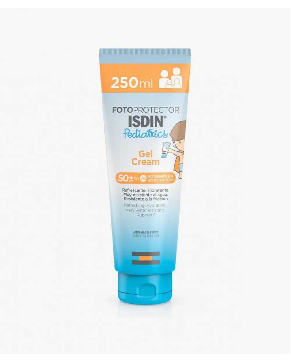 Isdin Fotoprotector Gel Cream Pediatrics SPF50+ 250 ml