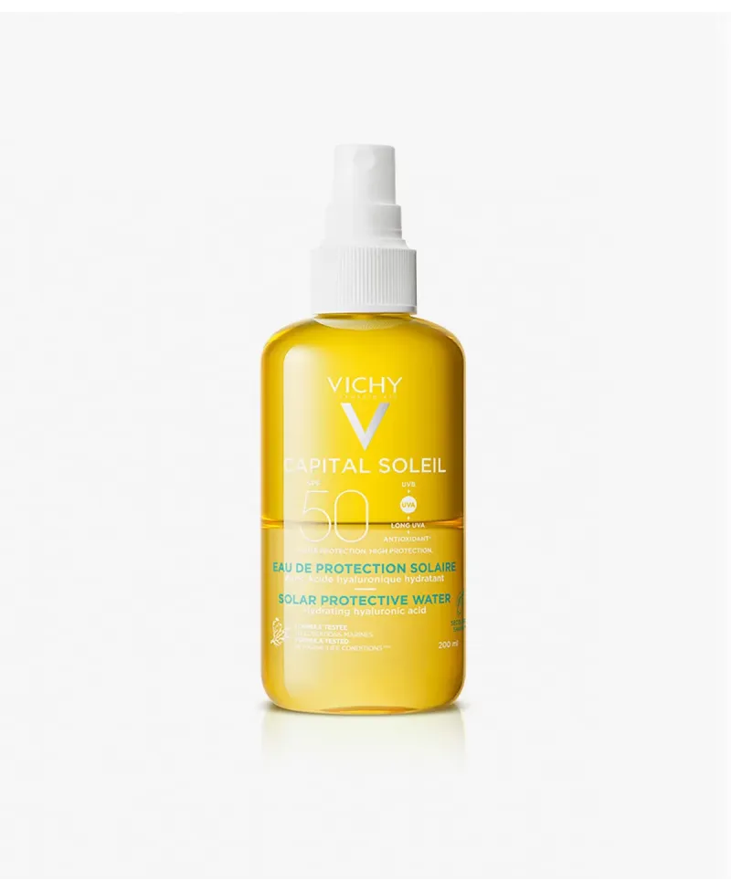 Vichy Capital Soleil Agua Hidratante SPF50 200ml