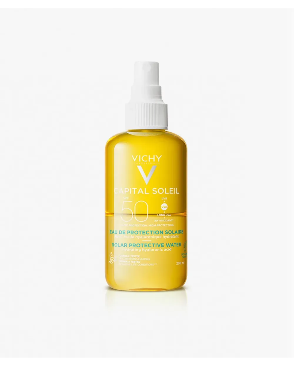 Vichy Capital Soleil Agua Hidratante SPF50 200ml