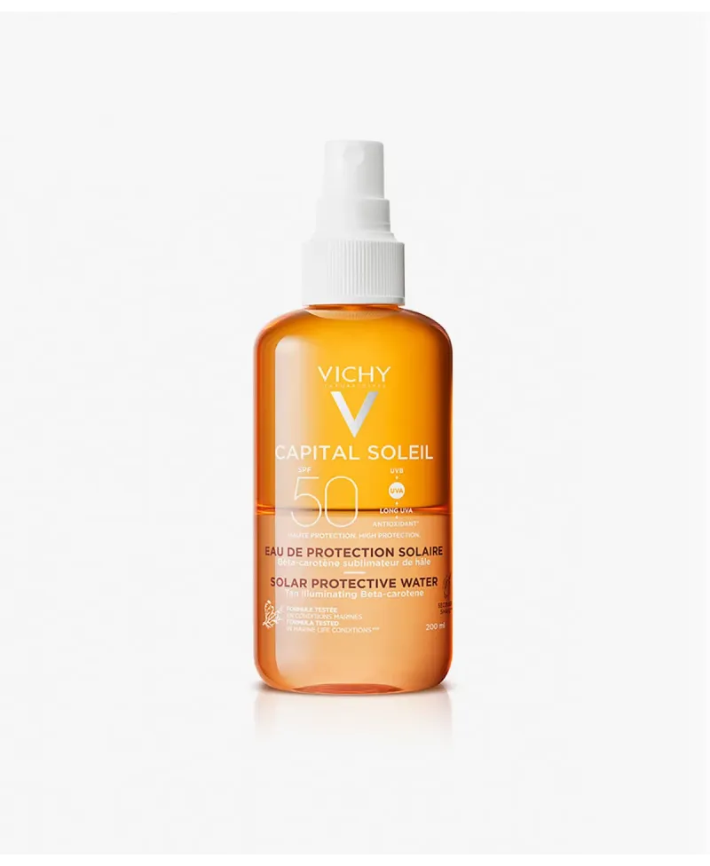 Vichy Capital Soleil Agua de Protección Solar SPF50 200 ml