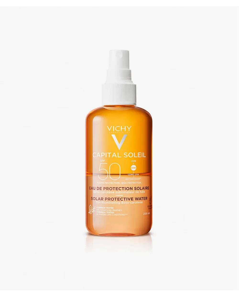 Vichy Capital Soleil Agua de Protección Solar SPF50 200 ml