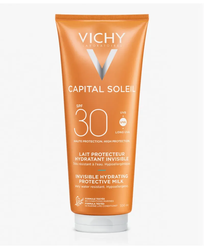 Vichy Capital Soleil Leche Familiar SPF30 300ml