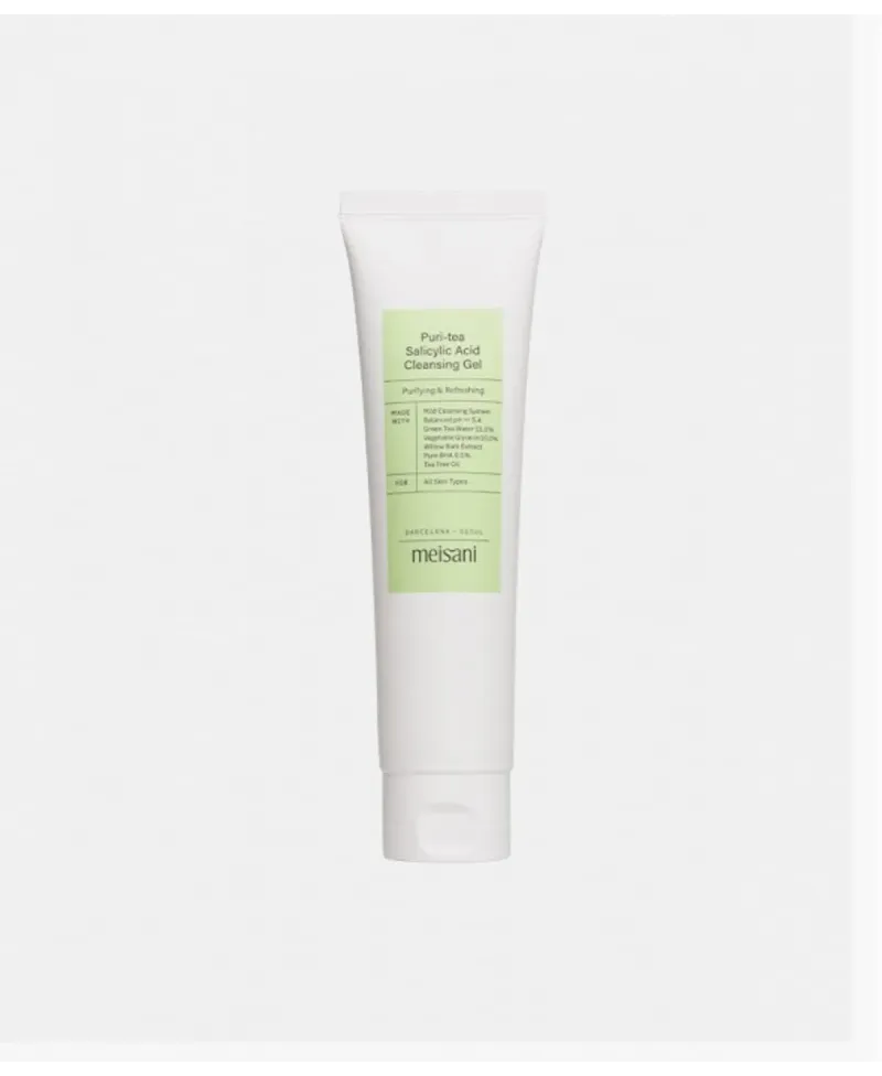 Meisani Puri-Tea Salicylic Acid Cleansing Gel 150 ml
