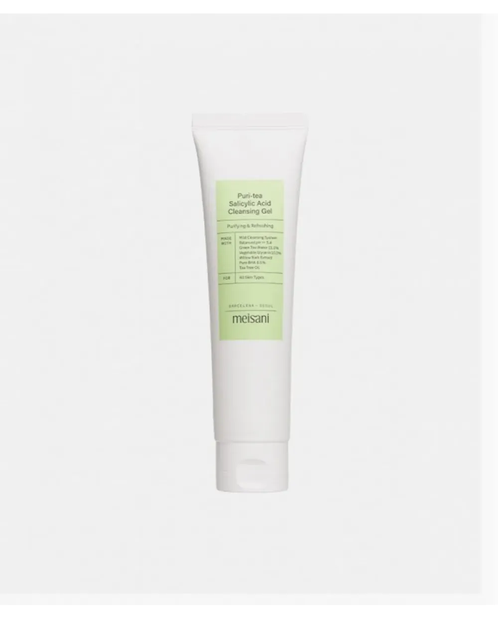 Meisani Puri-Tea Salicylic Acid Cleansing Gel 150 ml