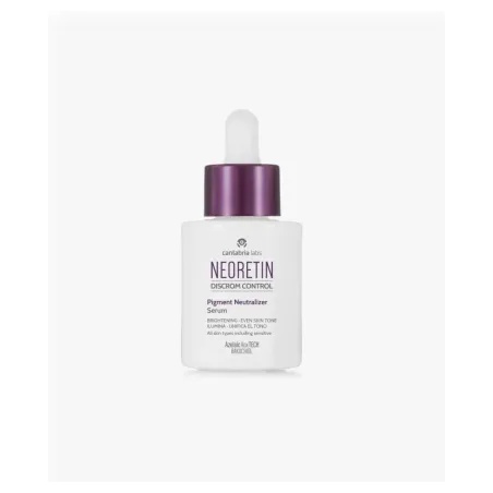 Neoretin Discrom Control Pigment Neutralizer Sérum 30 ml + Muestras Neoretin Discrom y Peel Mask