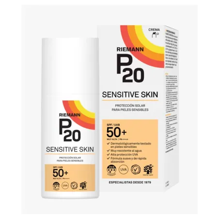 Riemann P20 Sensitive Skin Protección Solar Pieles Sensibles SPF50+ 200 ml