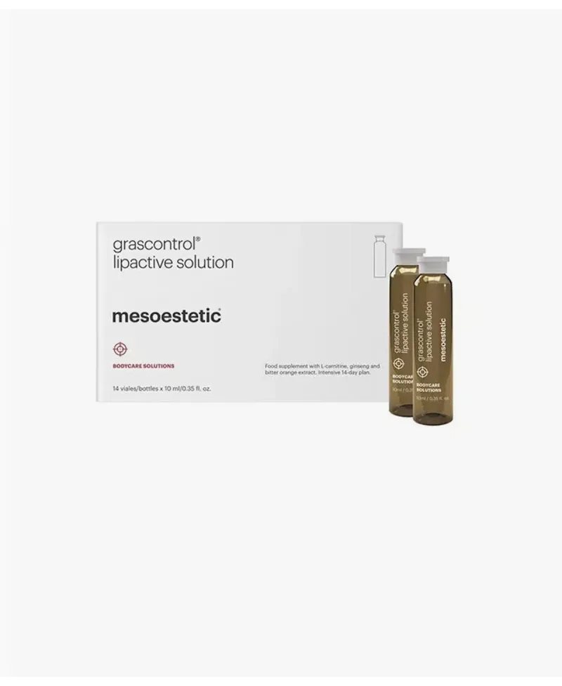 Mesoestetic Grascontrol Lipactive Solution 14 X 10 ml