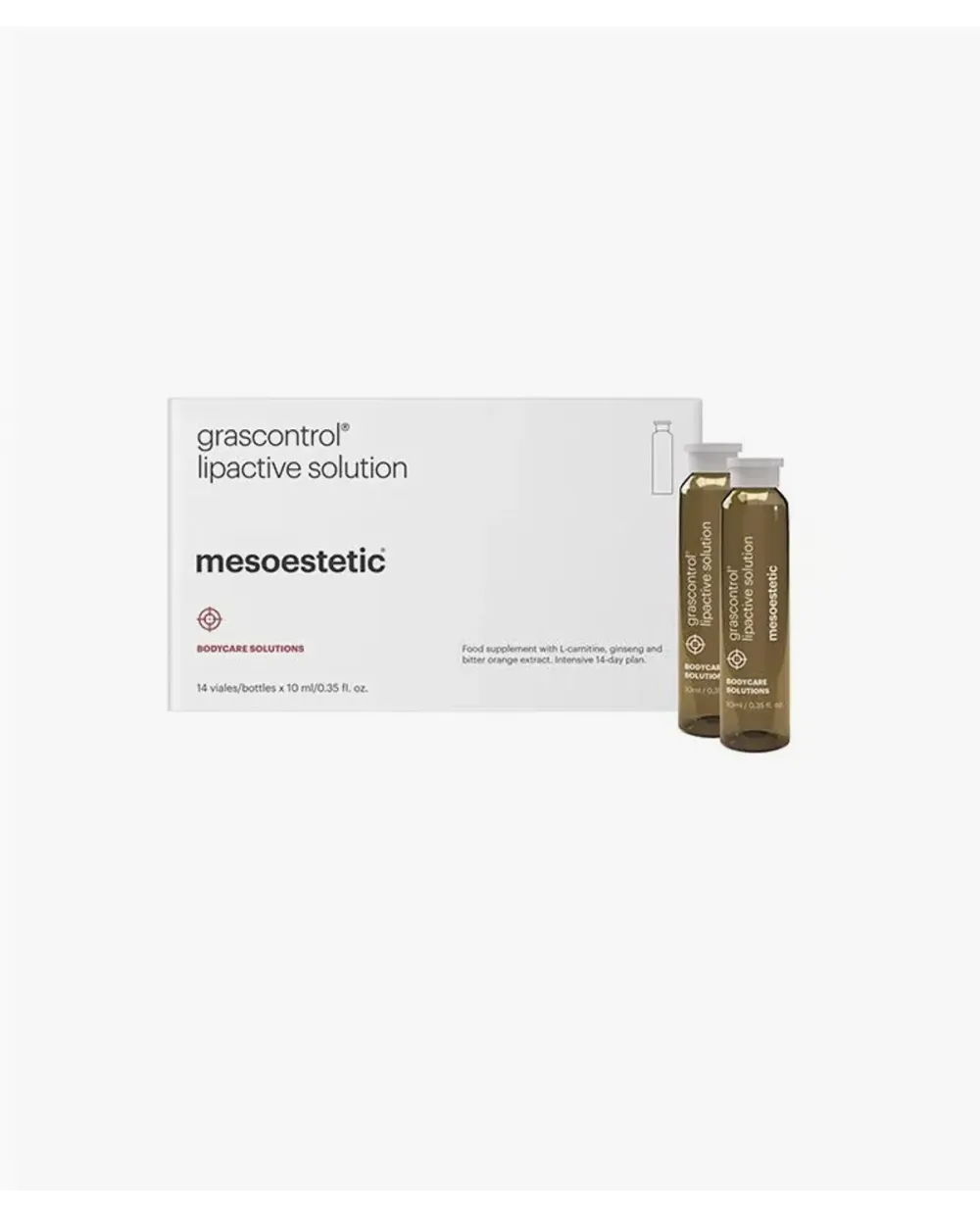 Mesoestetic Grascontrol Lipactive Solution 14 X 10 ml