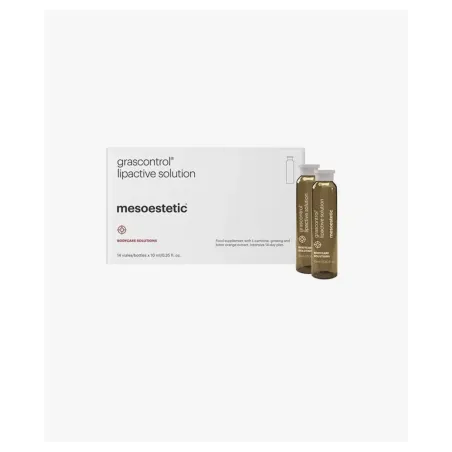 Mesoestetic Grascontrol Lipactive Solution 14 X 10 ml