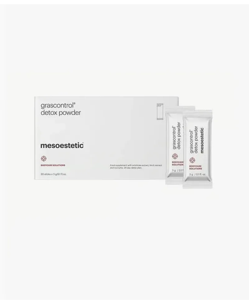 Mesoestetic Grascontrol Detox Powder 20 Sticks