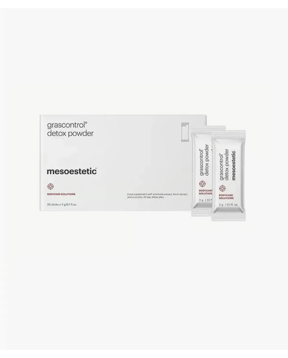 Mesoestetic Grascontrol Detox Powder 20 Sticks