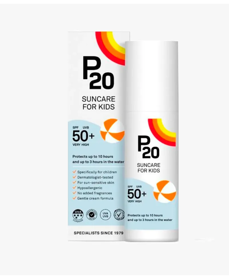 P20 Kids Crema SPF50+ 200ml