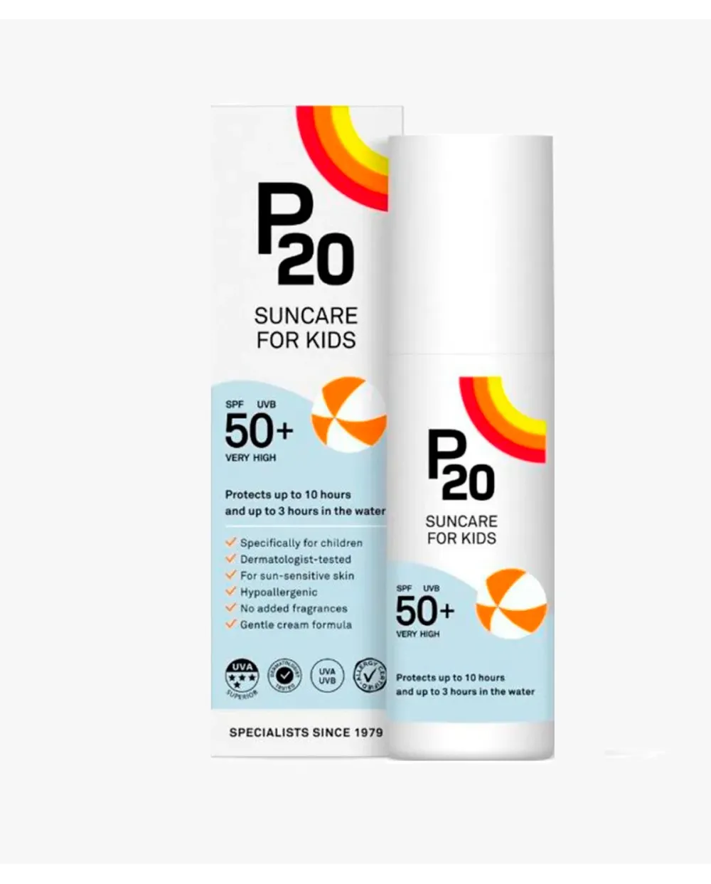 P20 Kids Crema SPF50+ 200ml