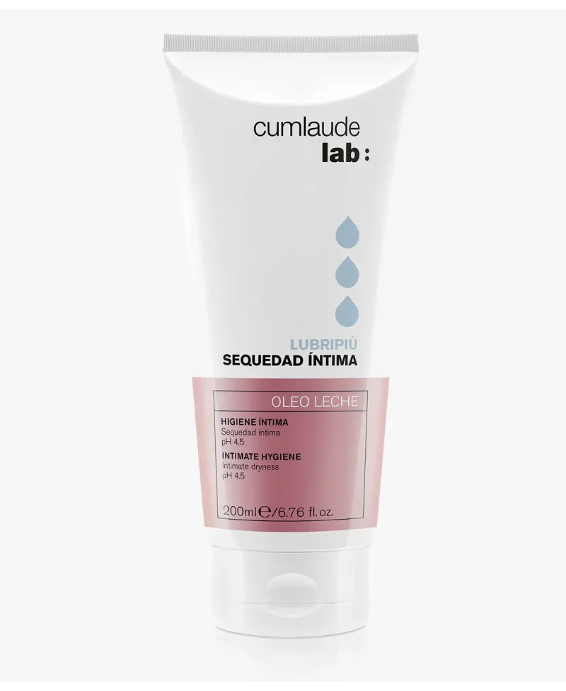 Cumlaude Lab Lubripiu Sequedad Intima Limpiador 200 ml