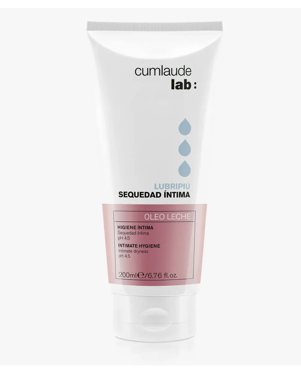 Cumlaude Lab Lubripiu Sequedad Intima Limpiador 200 ml