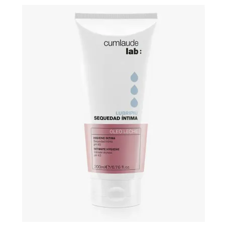 Cumlaude Lab Lubripiu Sequedad Intima Limpiador 200 ml