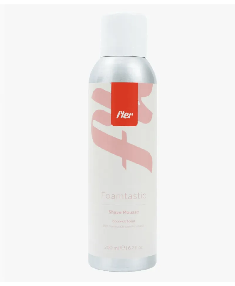 Fler Foamtastic Espuma de Afeitar Coco 200 ml