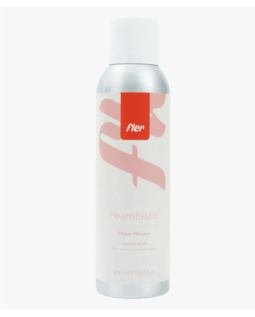 Fler Foamtastic Espuma de Afeitar Coco 200 ml