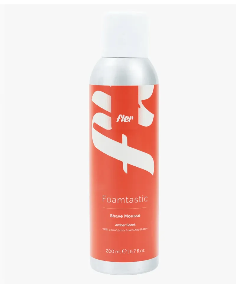 Fler Foamtastic Espuma de Afeitar Ambar 200 ml