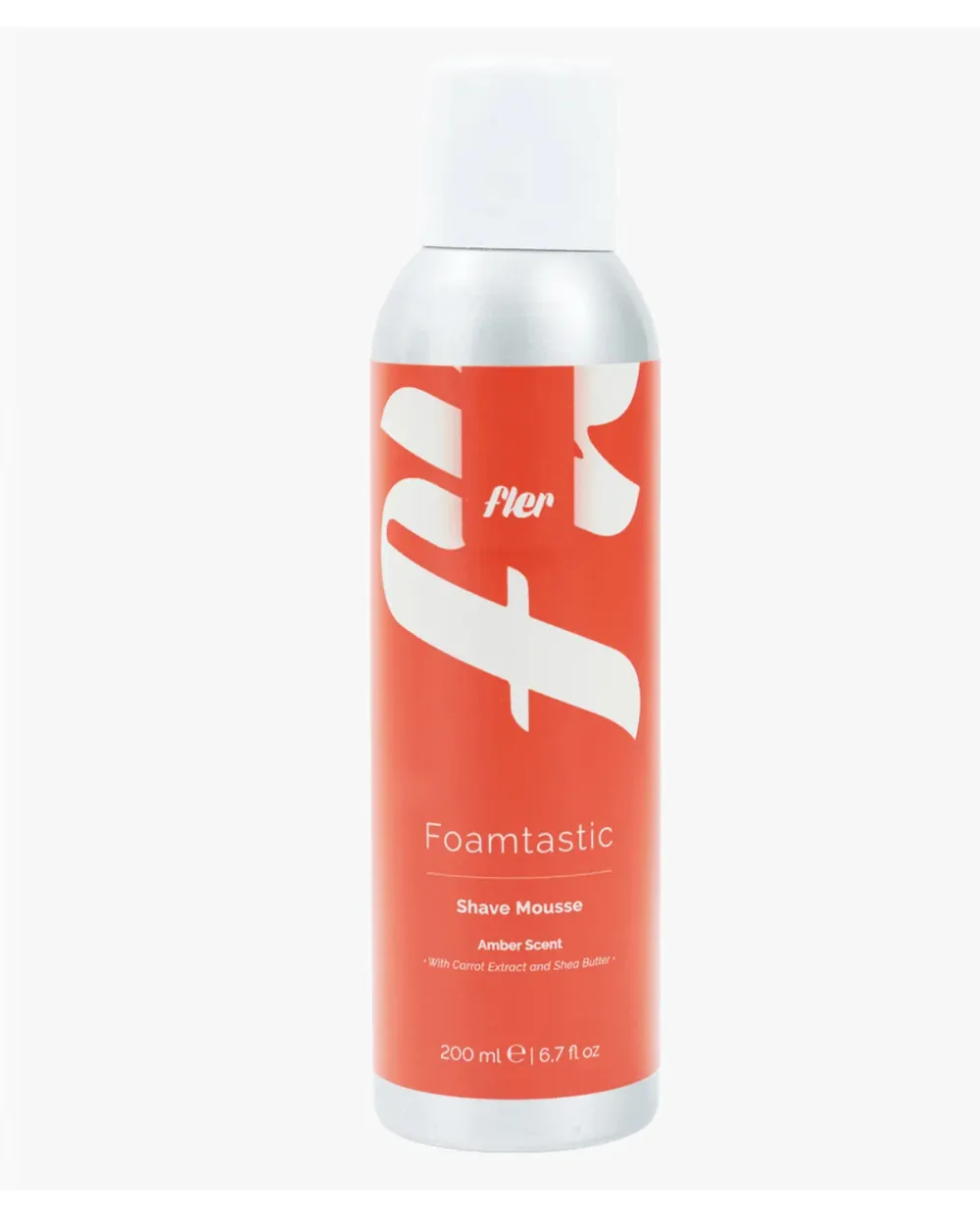 Fler Foamtastic Espuma de Afeitar Ambar 200 ml