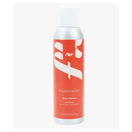 Fler Foamtastic Espuma de Afeitar Ambar 200 ml