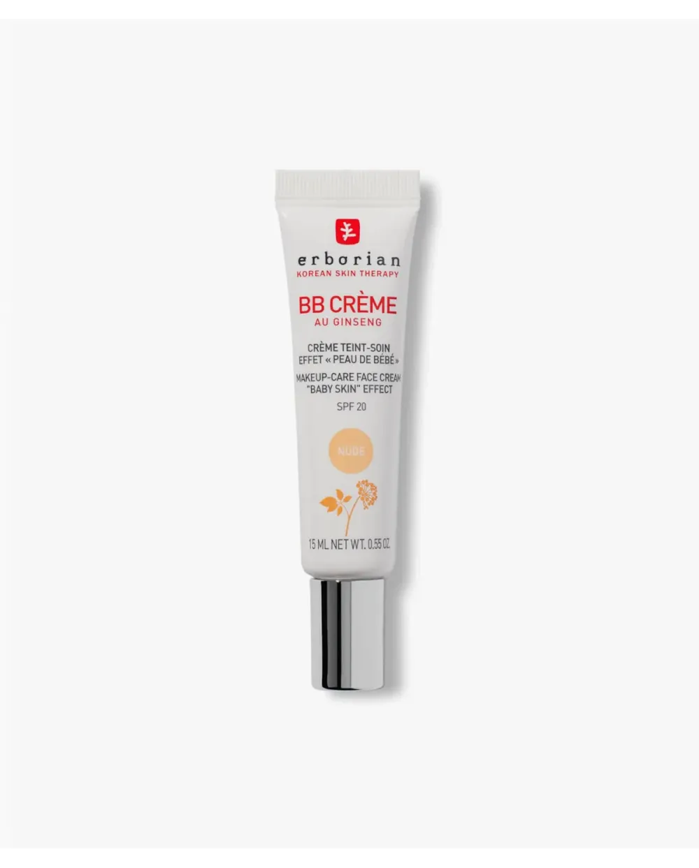 Erborian Korean BB Cream Nude 15 ml