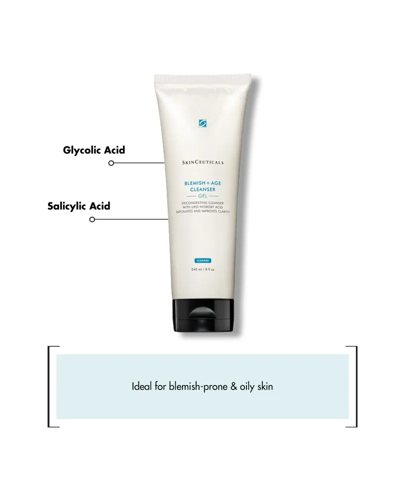 SkinCeuticals Blemish Age Cleansing Limpiador