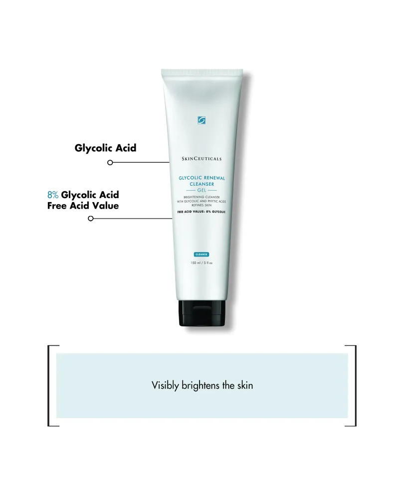 Skinceuticals Glycolic Renewal Gel Limpiador 150 ml