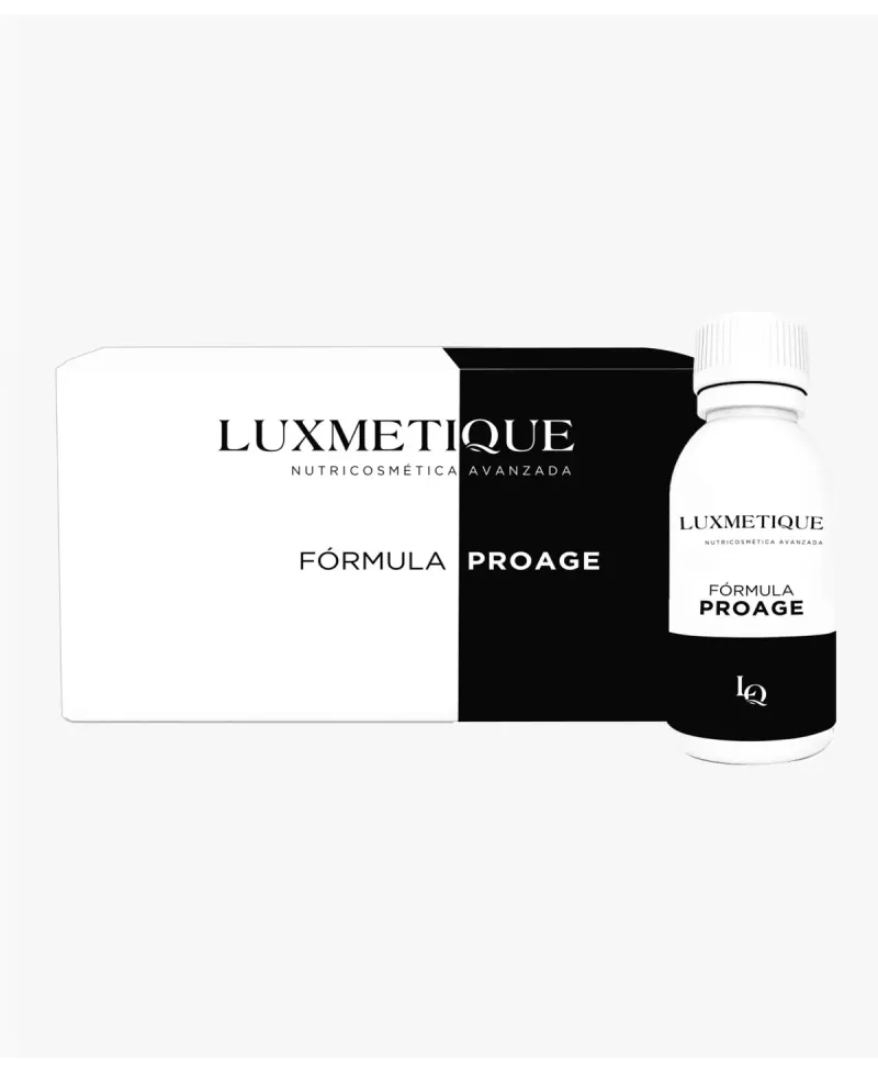 Luxmetique Fórmula ProAGE 15 Viales Bebibles x 30 ml