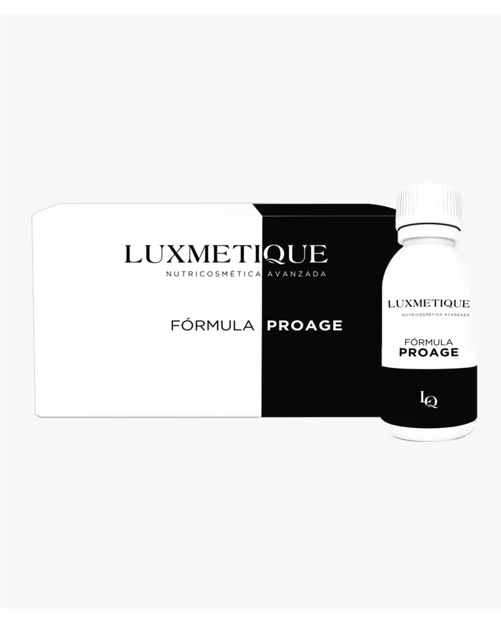 Luxmetique Fórmula ProAGE 15 Viales Bebibles x 30 ml