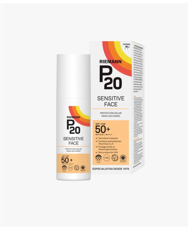 Riemann P20 Sensitive Face SPF50+ 50 ml