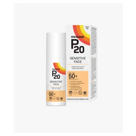 Riemann P20 Sensitive Face SPF50+ 50 ml